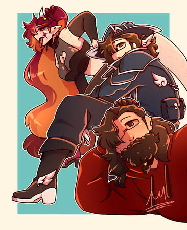 Gooner trio