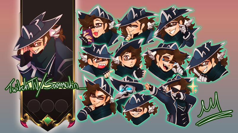Sammutin emotes