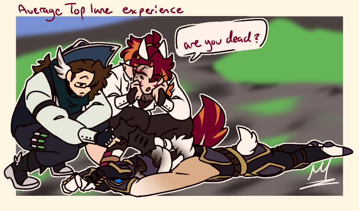 Average toplaner experience