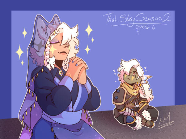 Fan-season quest art